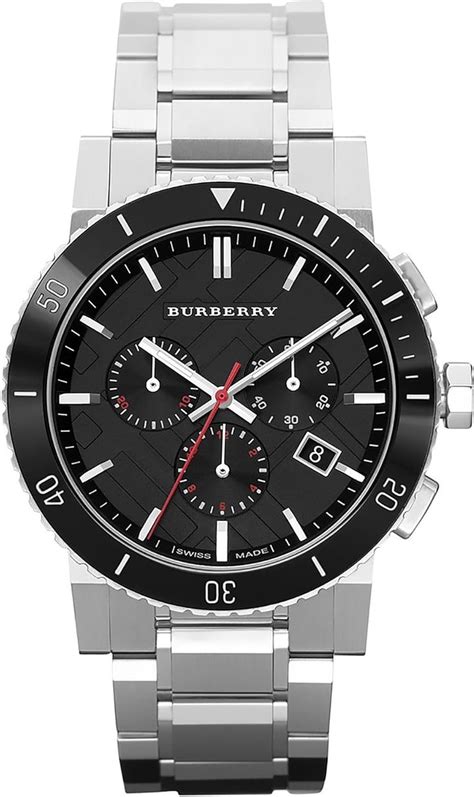 orologio burberry uomo acciaio|Acquista orologi Burberry su Chrono24.